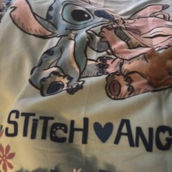 stitch kids blanket new
