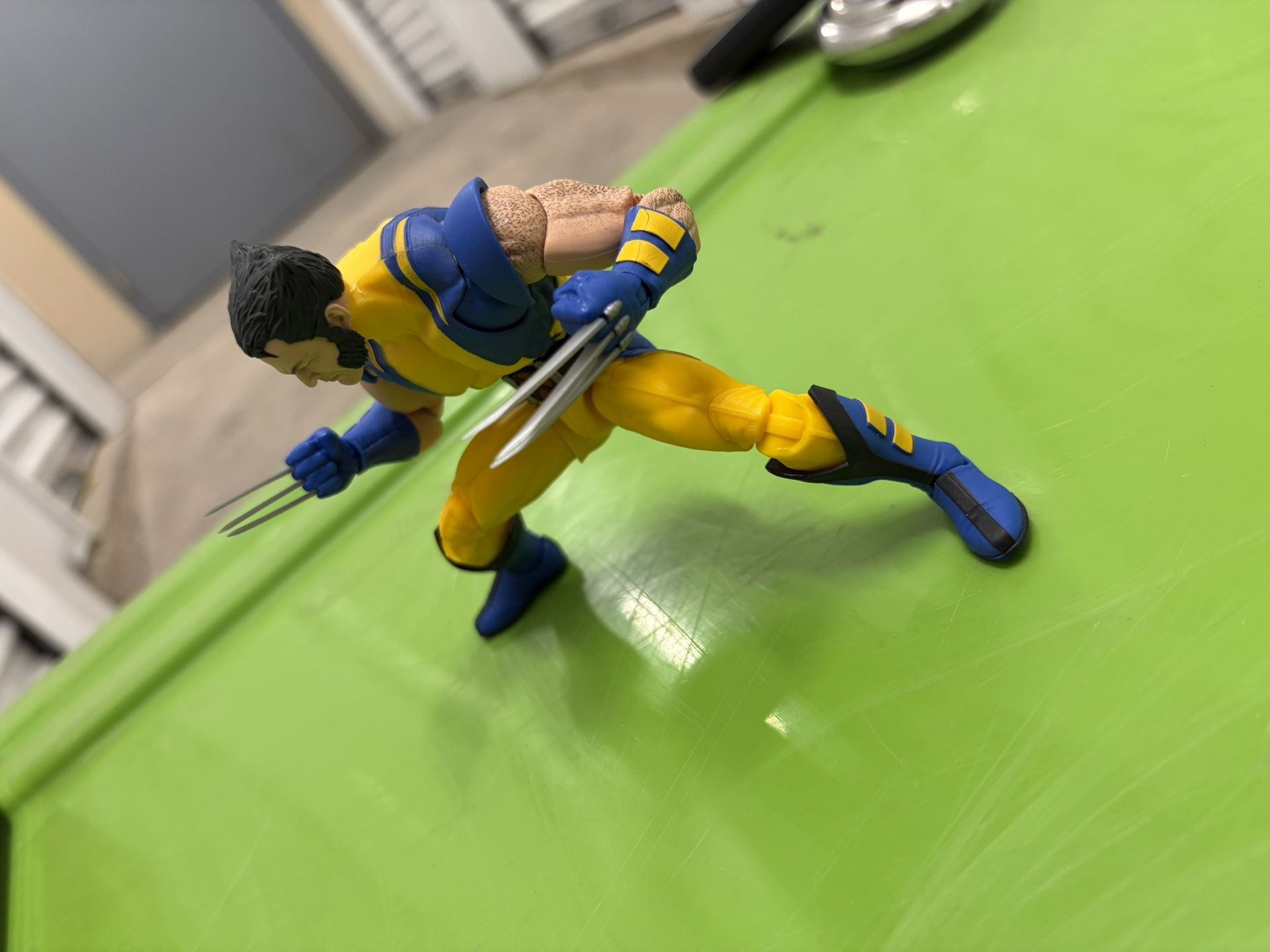 Marvel Legends Custom Wolverine