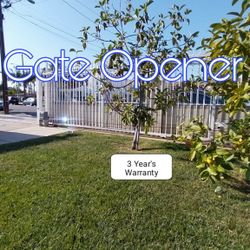 Gate Electric Operator   . Motor Gate  . Motor Electrico Para Puerta