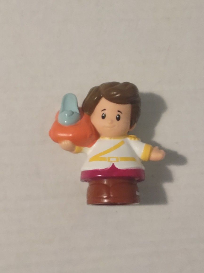 Fisher Price Little People Disney Cinderella Prince Charming Action Figure