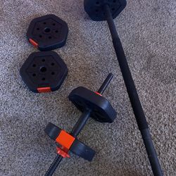 Barbell And Weights 