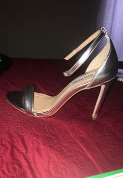 Steve Madden Silver Heels