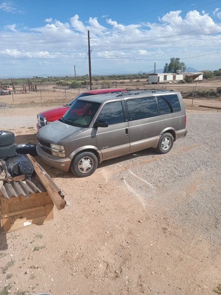 1998 Chevrolet Astro