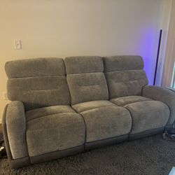 Three Seat Recliner Barely Used 