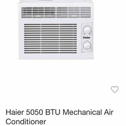 Haier Window  Air Conditioner
