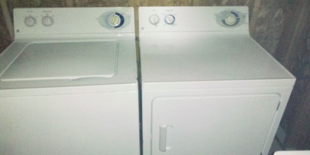 GE Washer Set