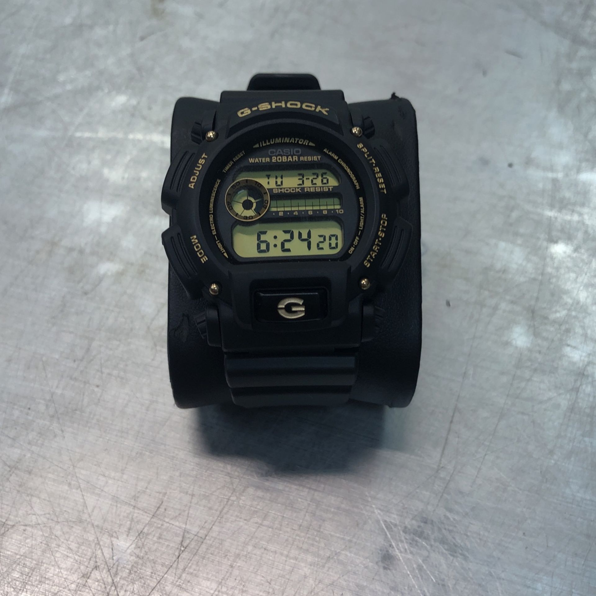 G shock DW 9052GBX Black