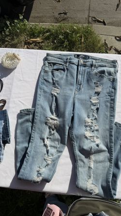 Hollister Distressed Jeans