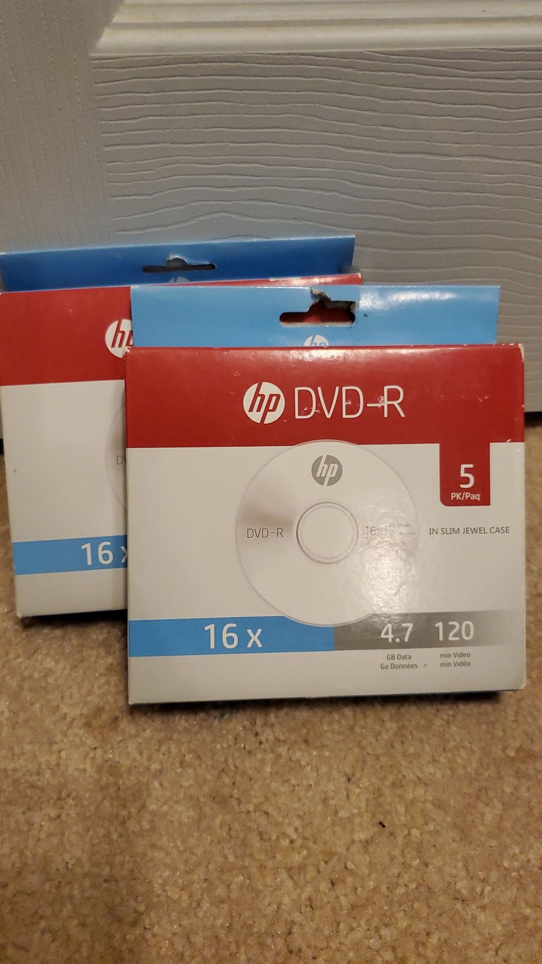HP DVD-R 5pk