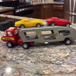 Tonka Truck. Tonka Car Carrier