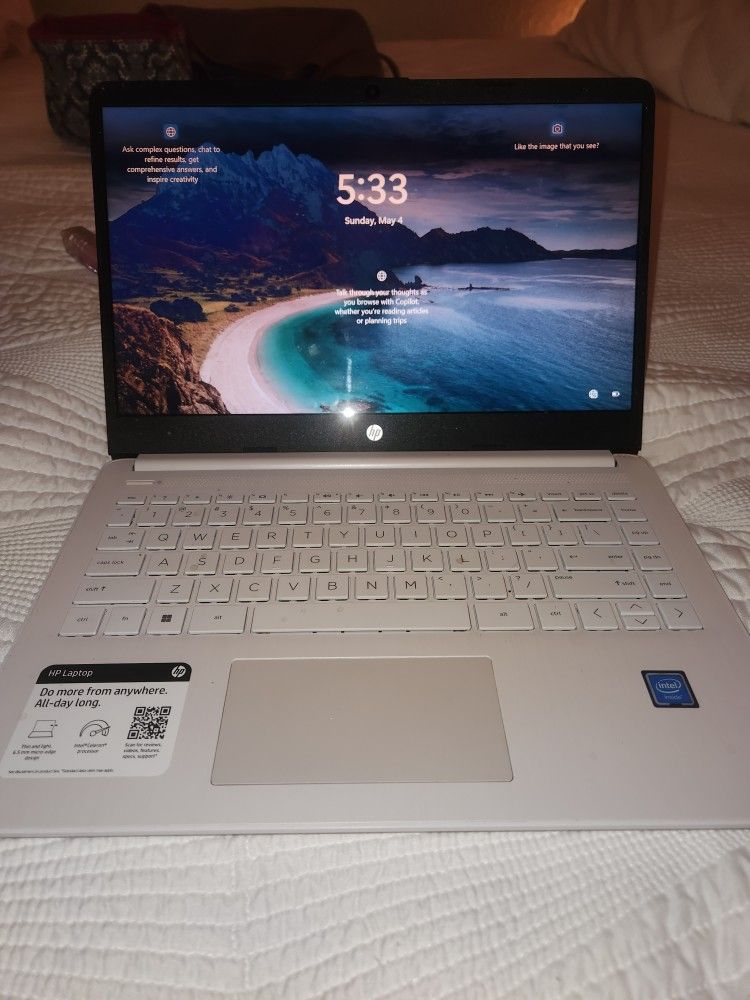 Hp 14" Laptop $80