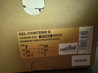 Asics Gel contend WIDE