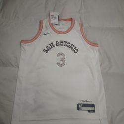 San Antonio Spurs Jersey Size L