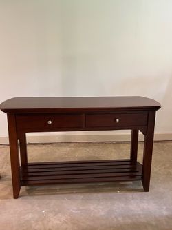 Wooden table