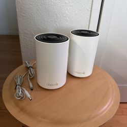 TP Link Deco XE75 WiFi 6E Mesh System 2 Pack