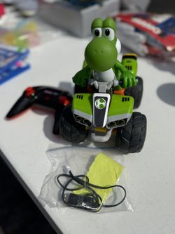Yoshi remote control quad car