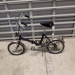 Folding Bicycle