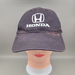 Honda Navy Blue Adjustable StrapbackHat