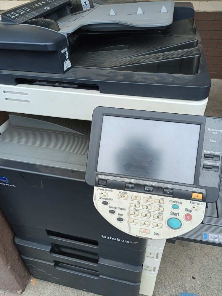 Biz Hub C203 Konica Minolta