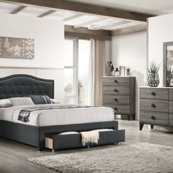 5pc Full Size Bedroom Set