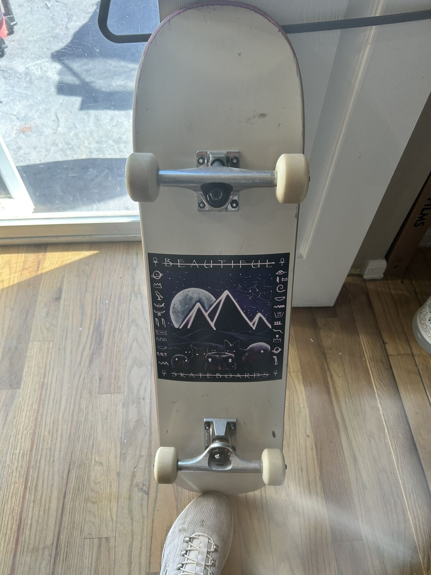 Custom Built Skateboard