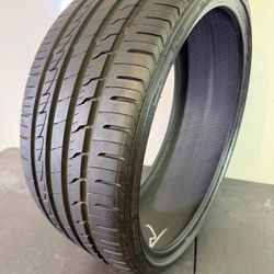 V886  245 30 22 92W  IronMan iMove Gen 2 AS  One Used Tire 90% Life 