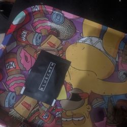 Blue Chew Simpsons Tray 