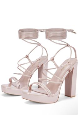 Elisabet Tang Women's Strappy Heeled Sandals