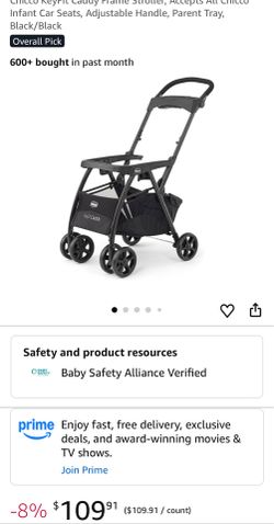 Chicco KeyFit Caddy Frame Stroller ~ Chicco KeyFit Caddy carreola para asiento infantil