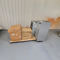 🔥 HVAC Equipment Pallet – Ameristar Furnace, Air Handler, Evap Coils – Wholesale Lot