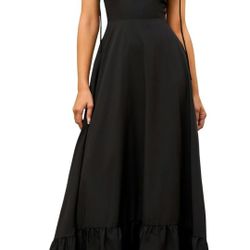 Black Maxi Dress