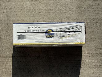 Sunset Food Service Film (Plastic Wrap)