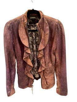 Royal Underground Leather Jacket
