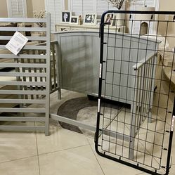 Storkcraft Stevenson  3-in/1 Crib - Light Grey - Great Condition