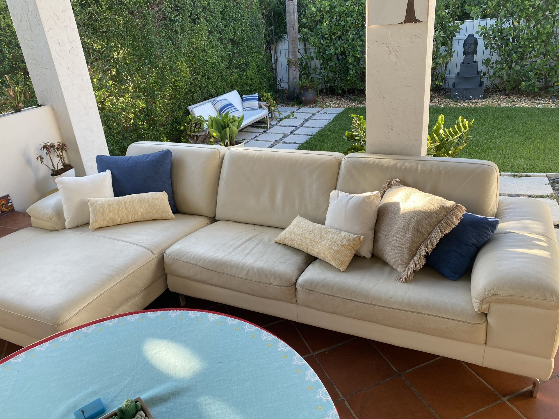 Leather Couch