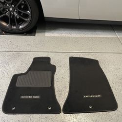 Dodge Challenger OEM Floor Mats