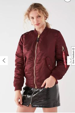 Alpha Industries MA-1 Nylon Bomber Jacket