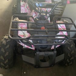 125 cc ATV