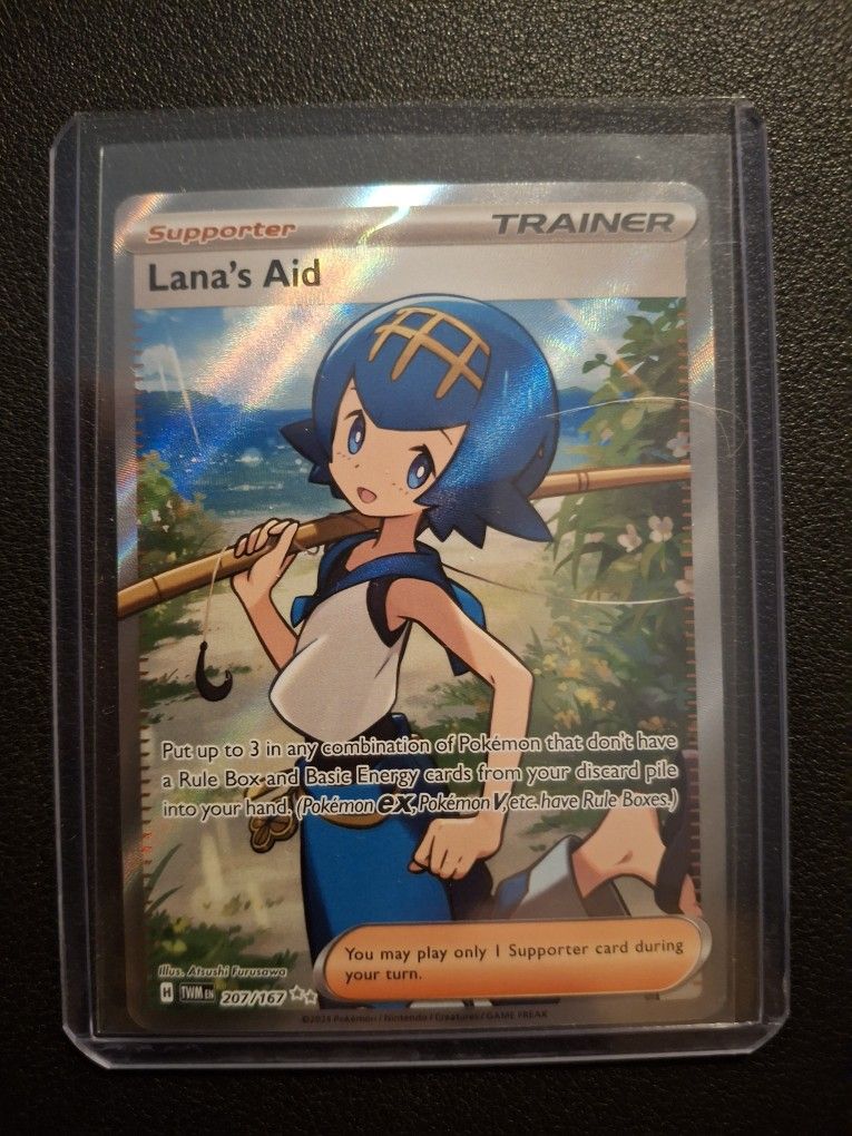 Lana's Aid 207/167 (Pokémon)
