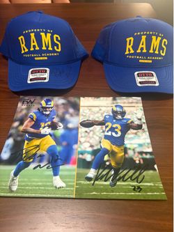 Puka Nauca  Signed Hat