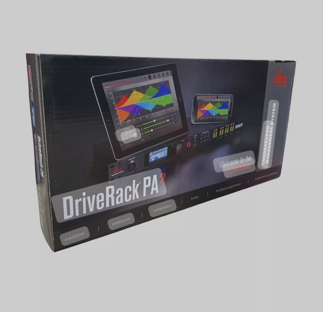 DBX Driver Rack PA2