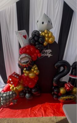 Ballon Backdrop