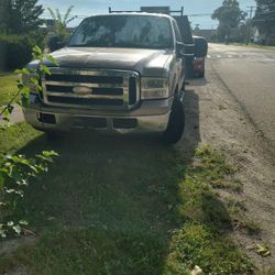 F250 Flatbed Diesel 