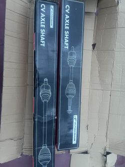 A-Premium Front CV Axle Shaft Assembly