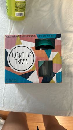 Turnt Up trivia 