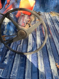 1953-1955 Ford F100 steering column and gear box