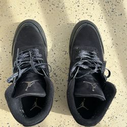 Jordan Black Cat 3 Sneakers For Men’s