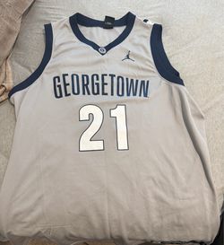 Georgetown Hoyas #21 Jordan Brand Jersey NCAA NBA Size X Large Nike Team Sports