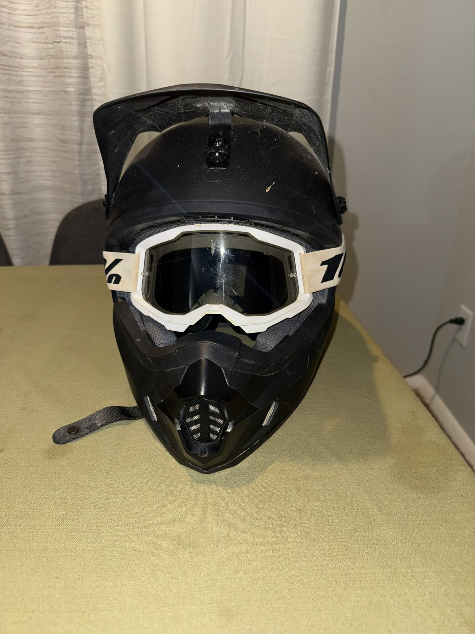 Dirt Bike Helmet