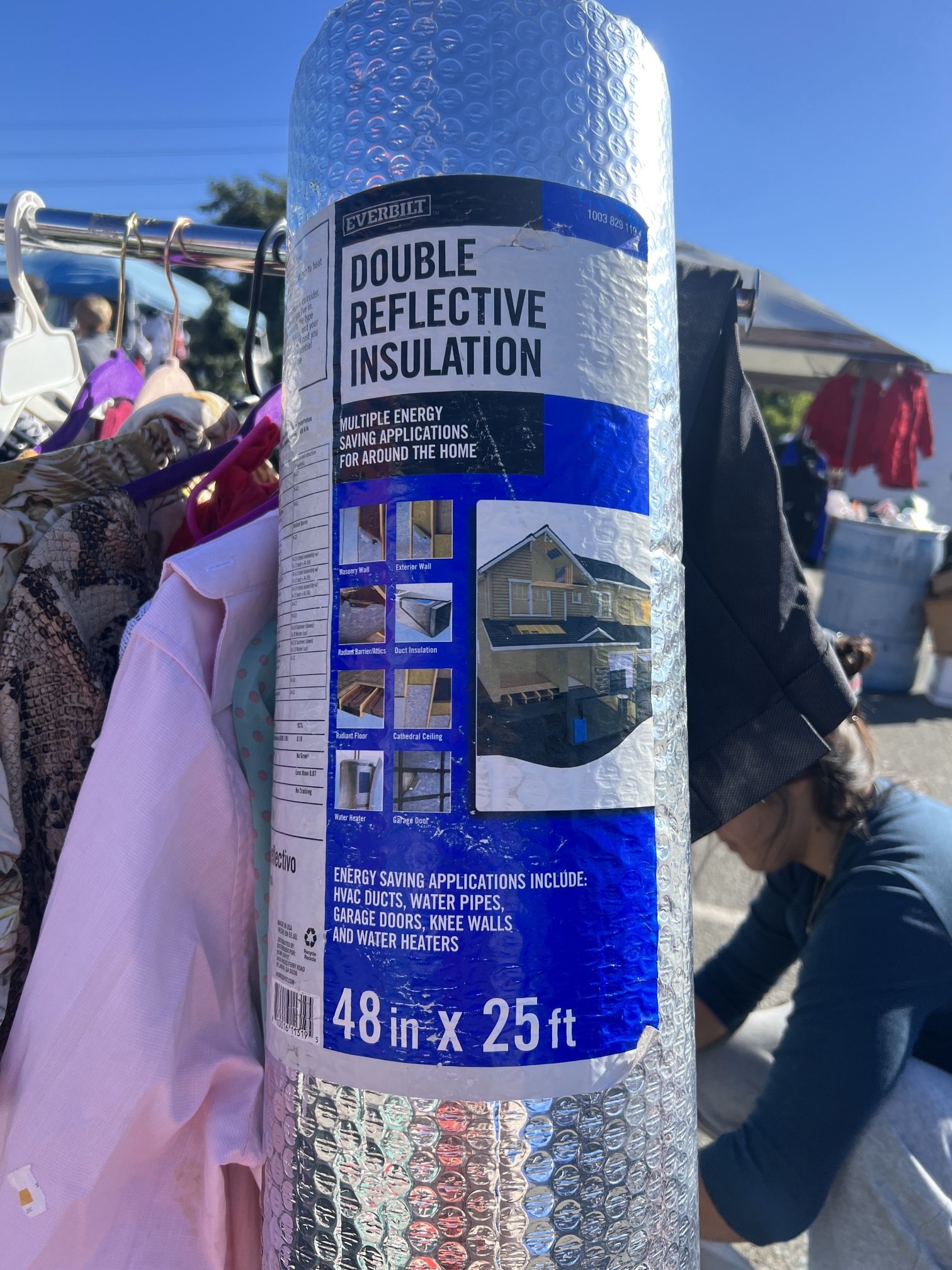 double reflective insulation for Sale in Chula Vista, CA OfferUp